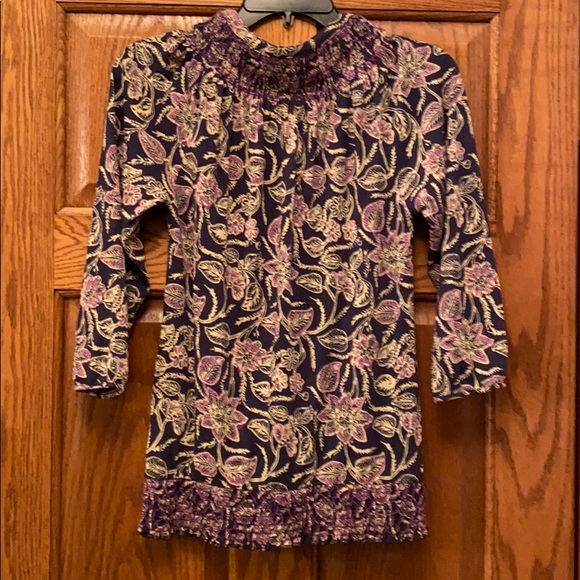 Paisley women’s 3/4 length sleeve shirt. - Picture 3 of 3